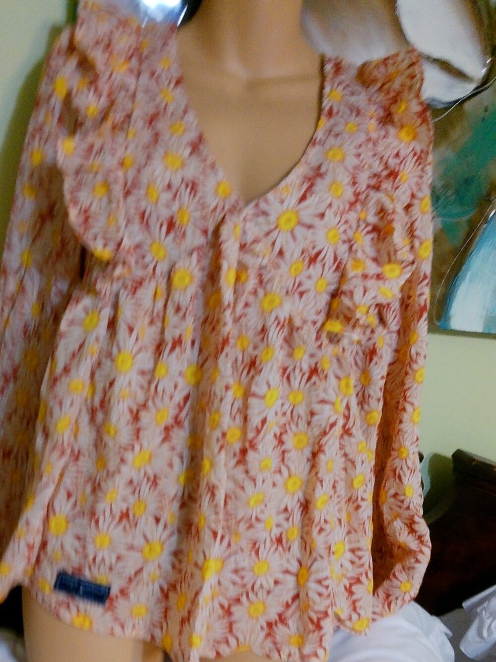 SIMPLY SOUTHERN BLOUSE NWT SIZE LARGE